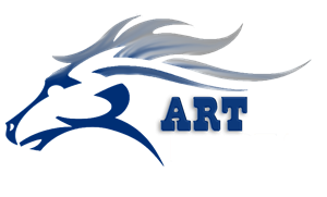 Mustang with Art 